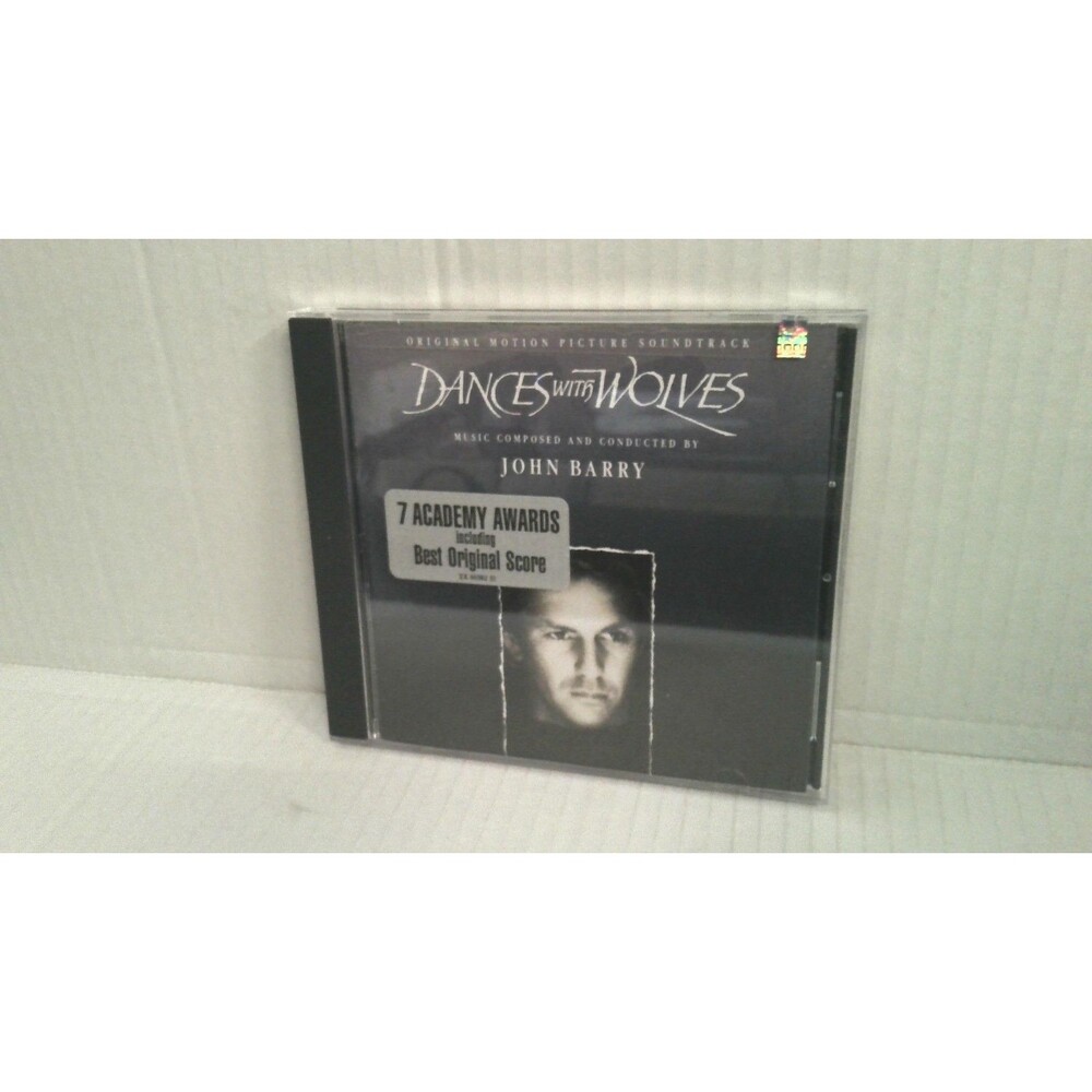 Dances With Wolves Original Motion Picture Soundtrack CD 1990 CBS Records Hype